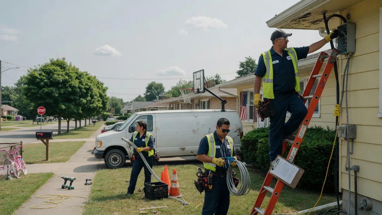 Licensed Electrician in Morrisville, VT near me